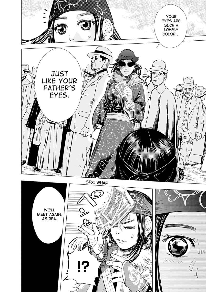 Golden Kamuy Chapter 62 page 6