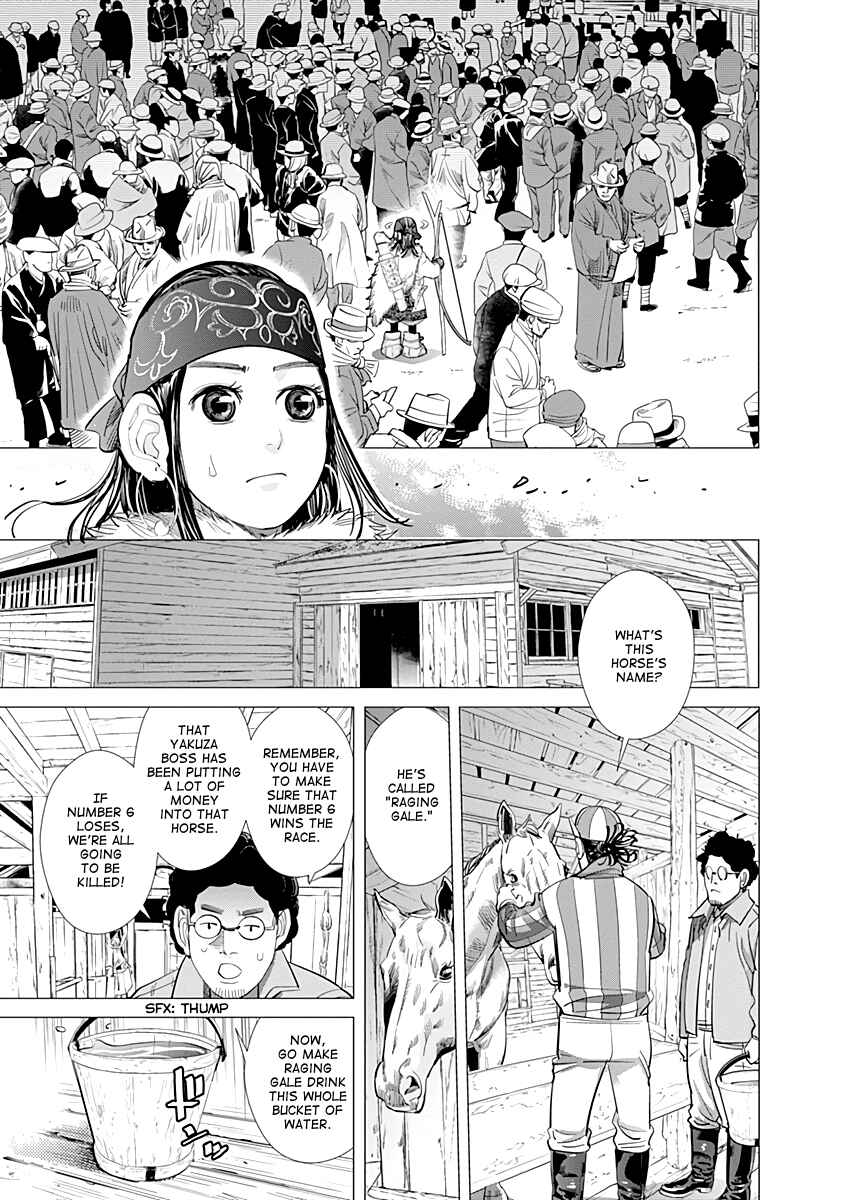 Golden Kamuy Chapter 62 page 7