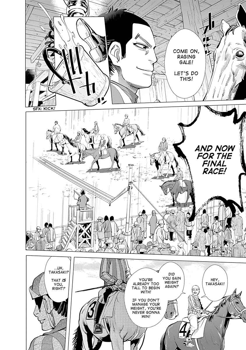 Golden Kamuy Chapter 62 page 8