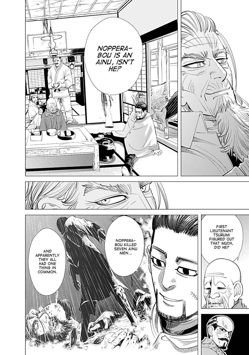 Golden Kamuy Chapter 70 page 9