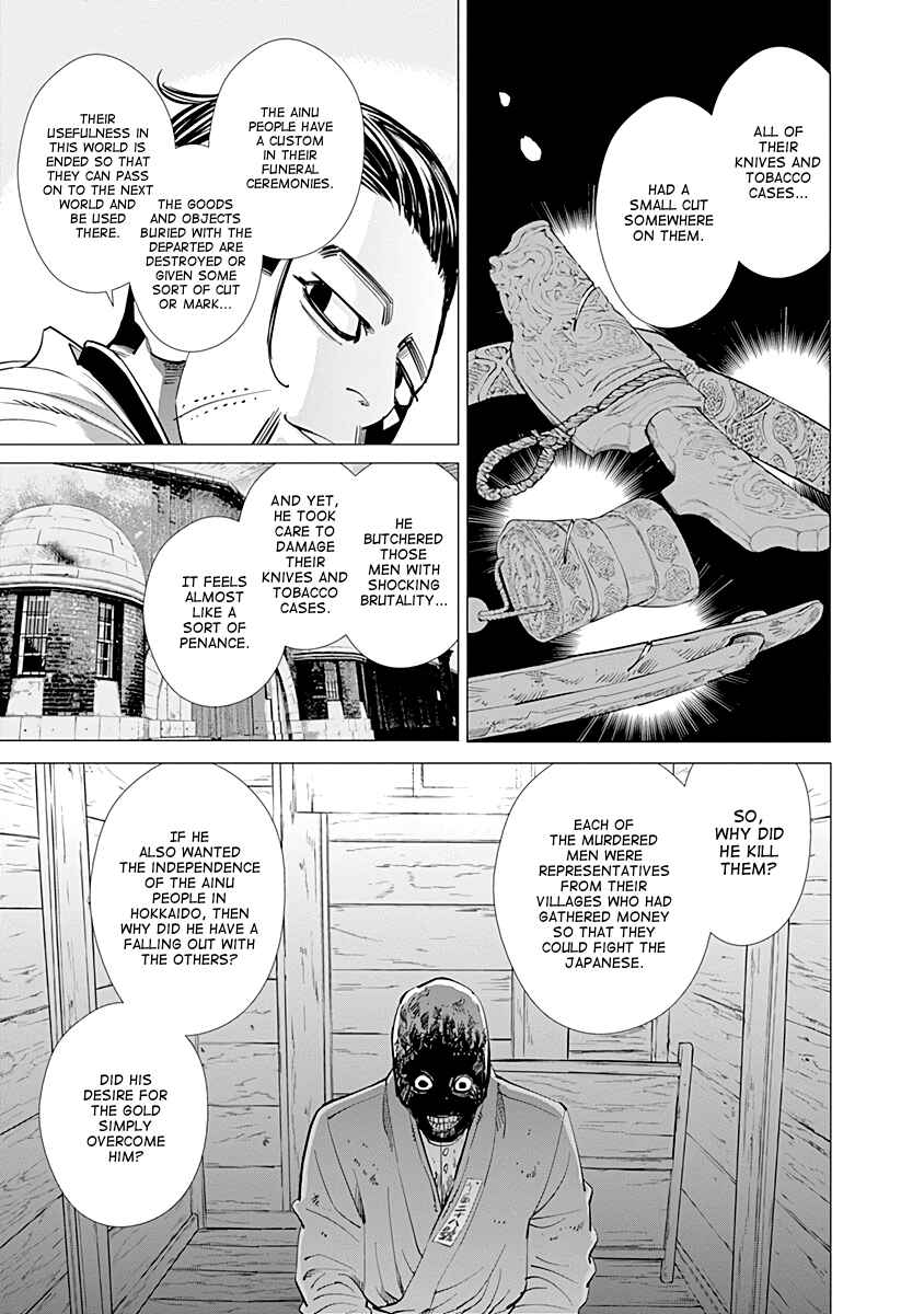 Golden Kamuy Chapter 70 page 10