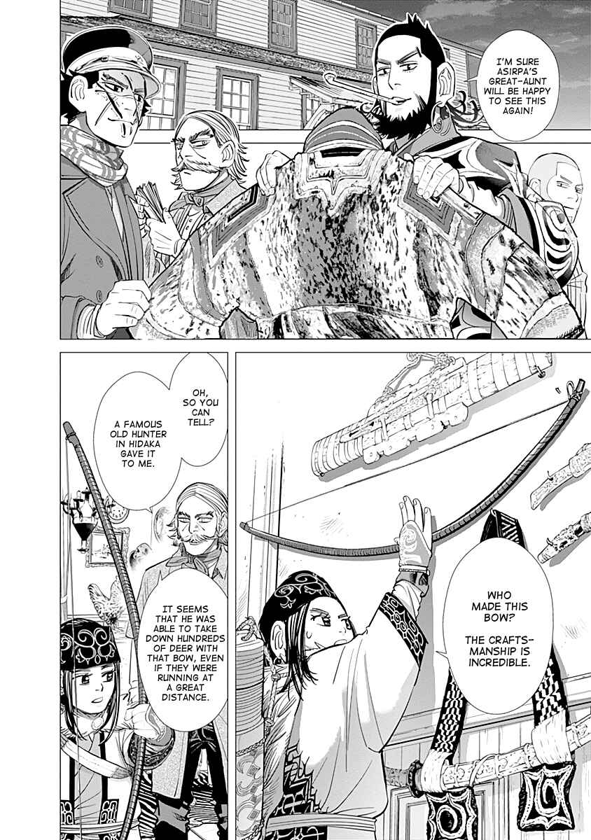 Golden Kamuy Chapter 70 page 13