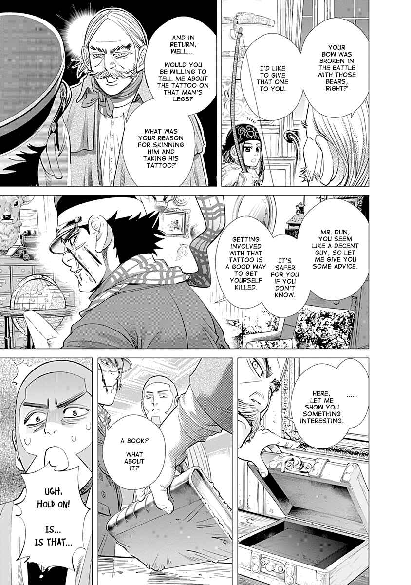 Golden Kamuy Chapter 70 page 14