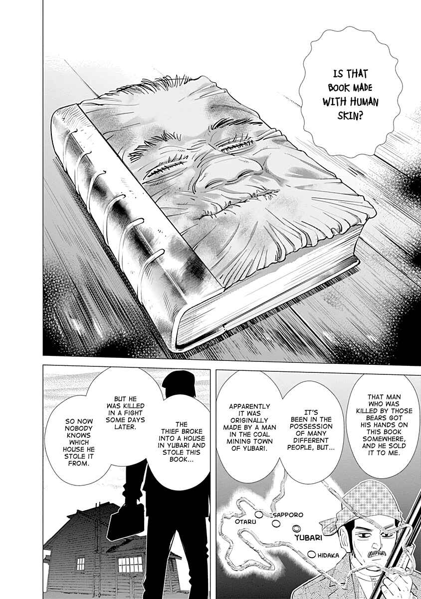 Golden Kamuy Chapter 70 page 15