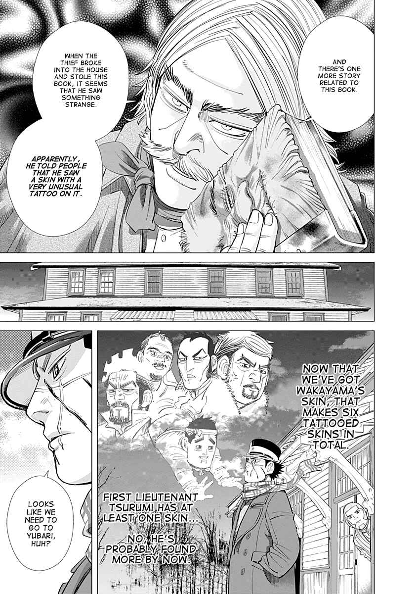 Golden Kamuy Chapter 70 page 16