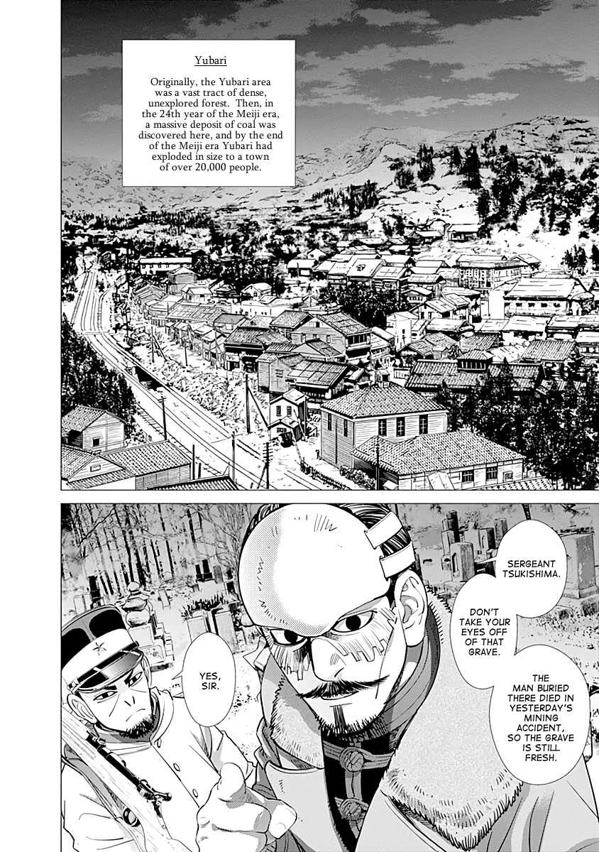 Golden Kamuy Chapter 70 page 18