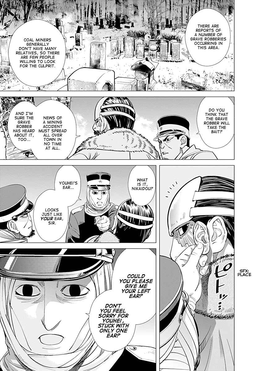 Golden Kamuy Chapter 70 page 19