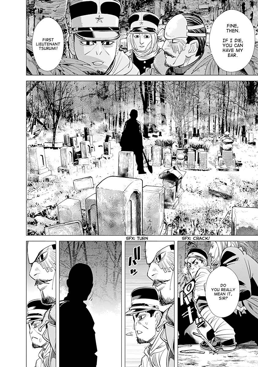 Golden Kamuy Chapter 70 page 20