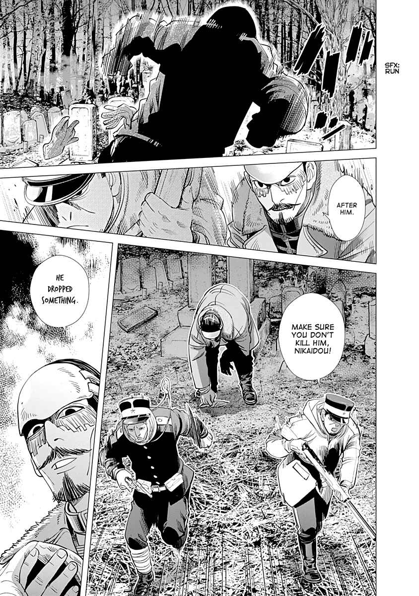 Golden Kamuy Chapter 70 page 21