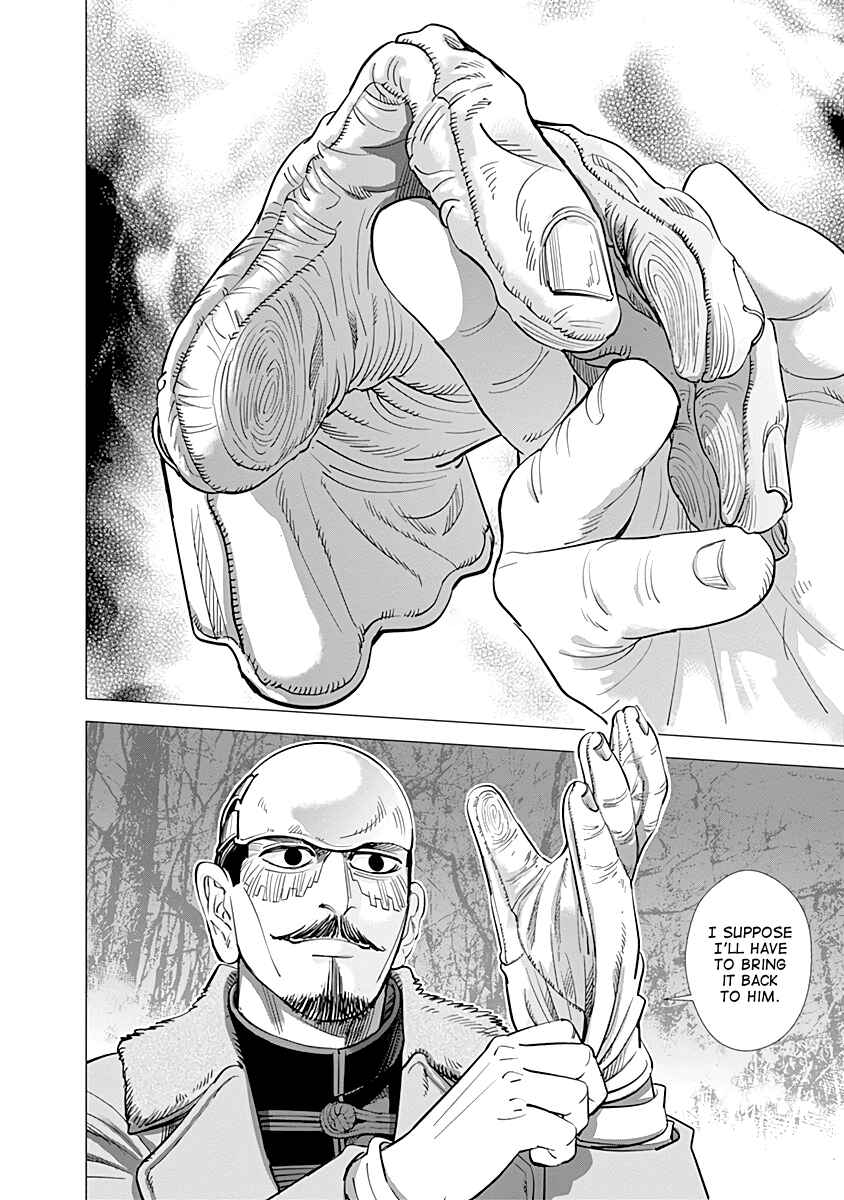 Golden Kamuy Chapter 70 page 22