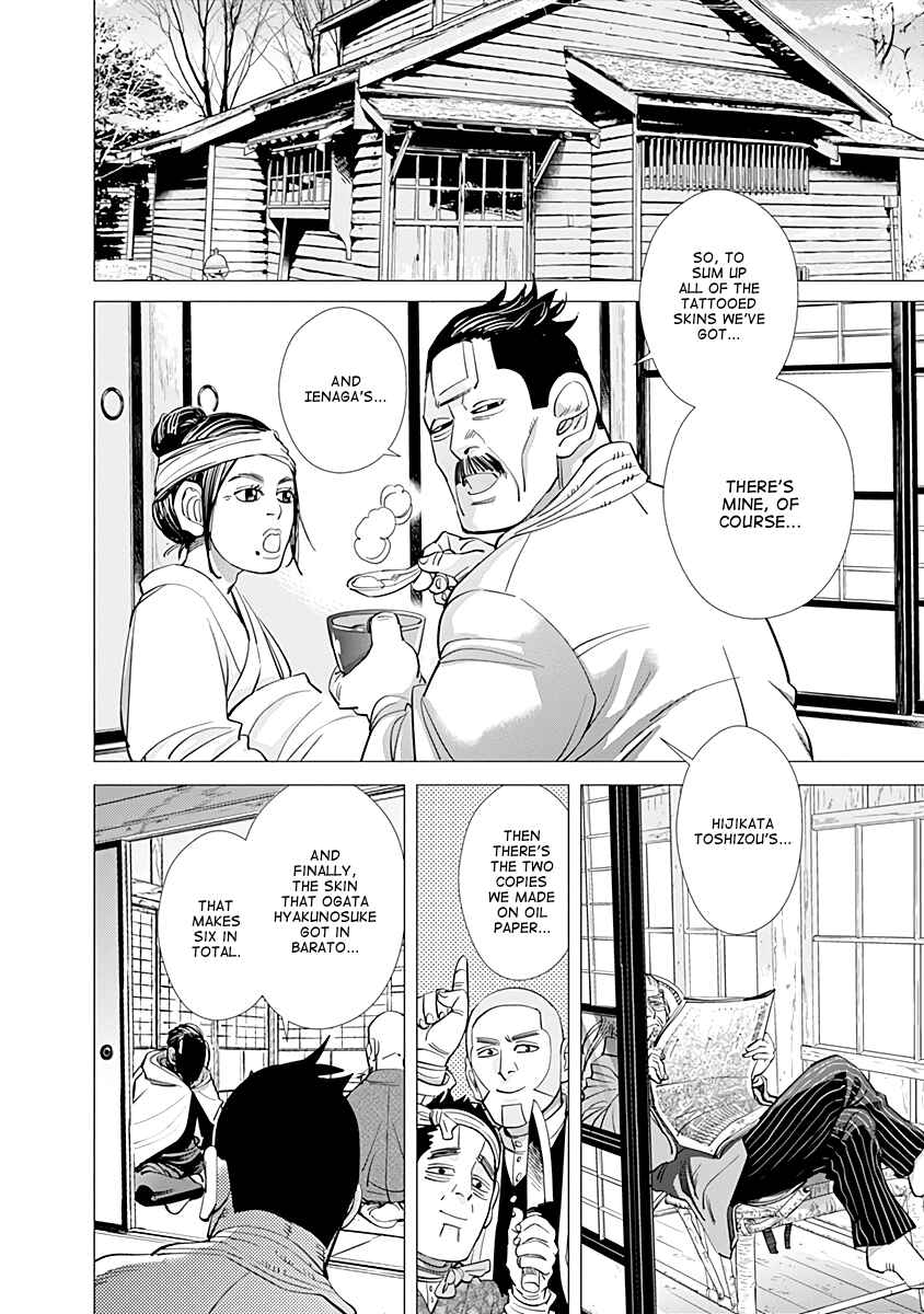 Golden Kamuy Chapter 70 page 7