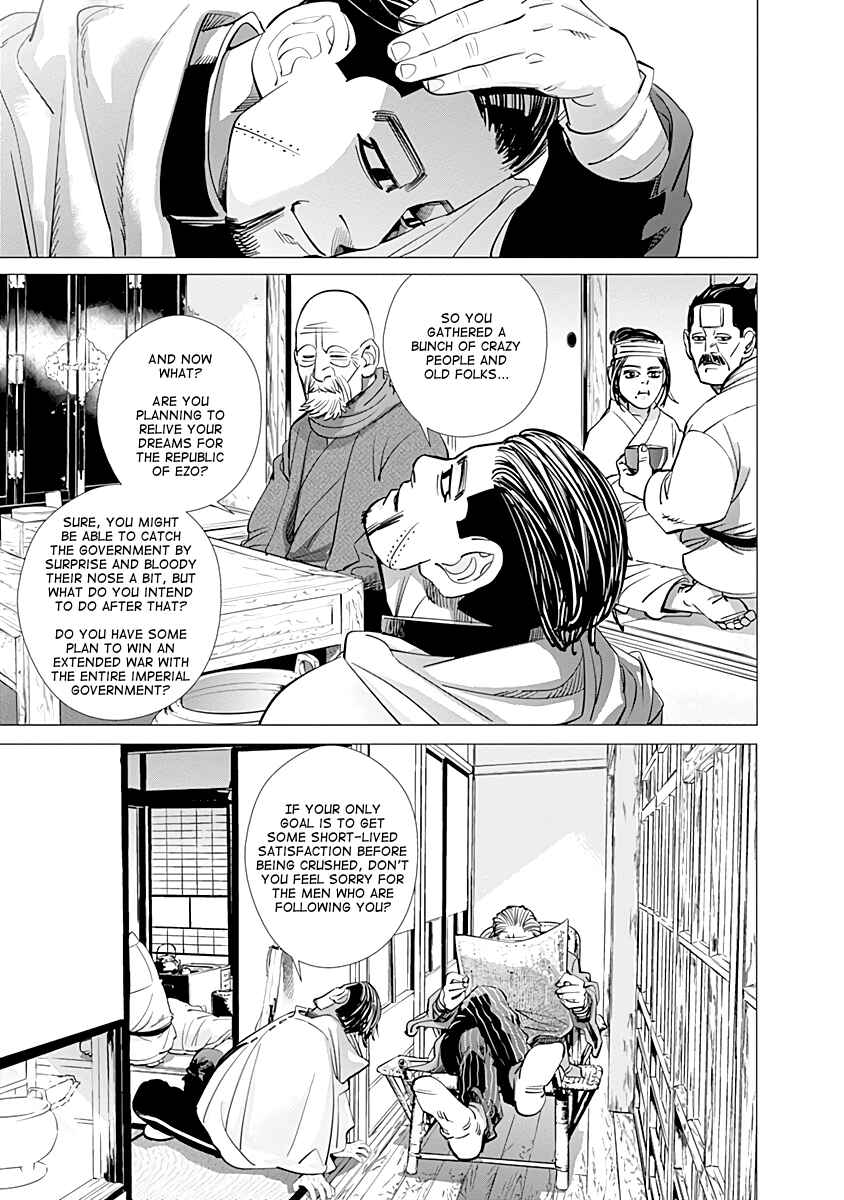 Golden Kamuy Chapter 70 page 8