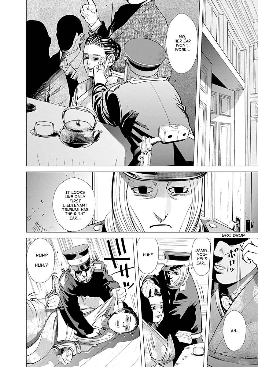 Golden Kamuy Chapter 72 page 10