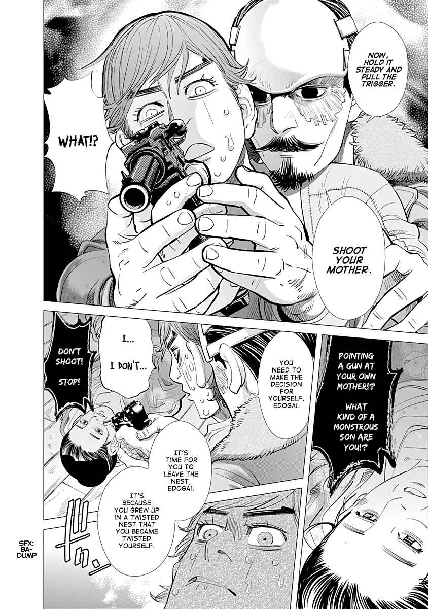 Golden Kamuy Chapter 72 page 12