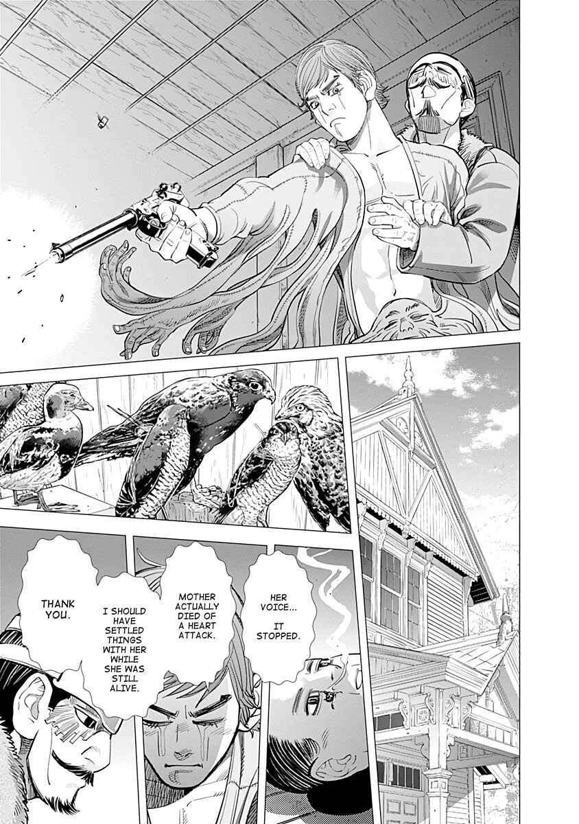 Golden Kamuy Chapter 72 page 13