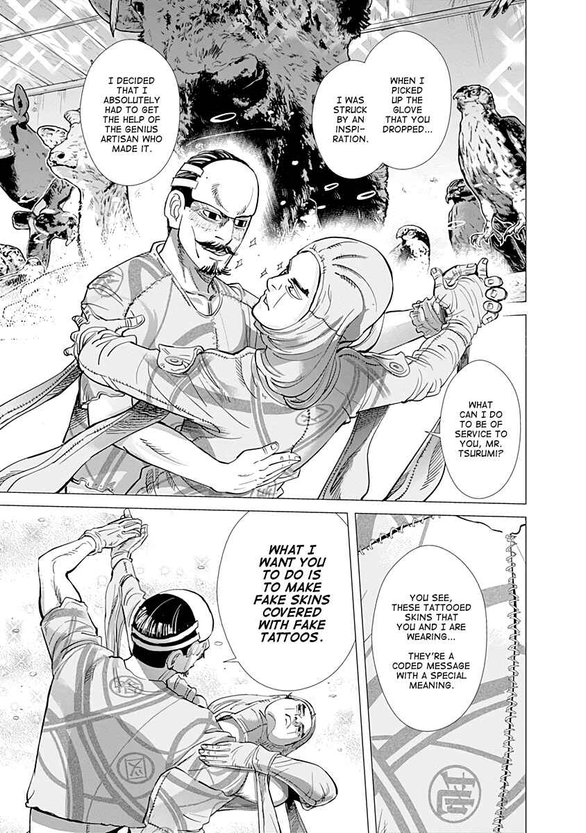 Golden Kamuy Chapter 72 page 15