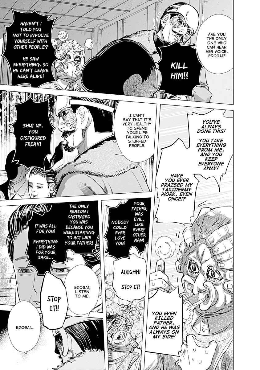 Golden Kamuy Chapter 72 page 2