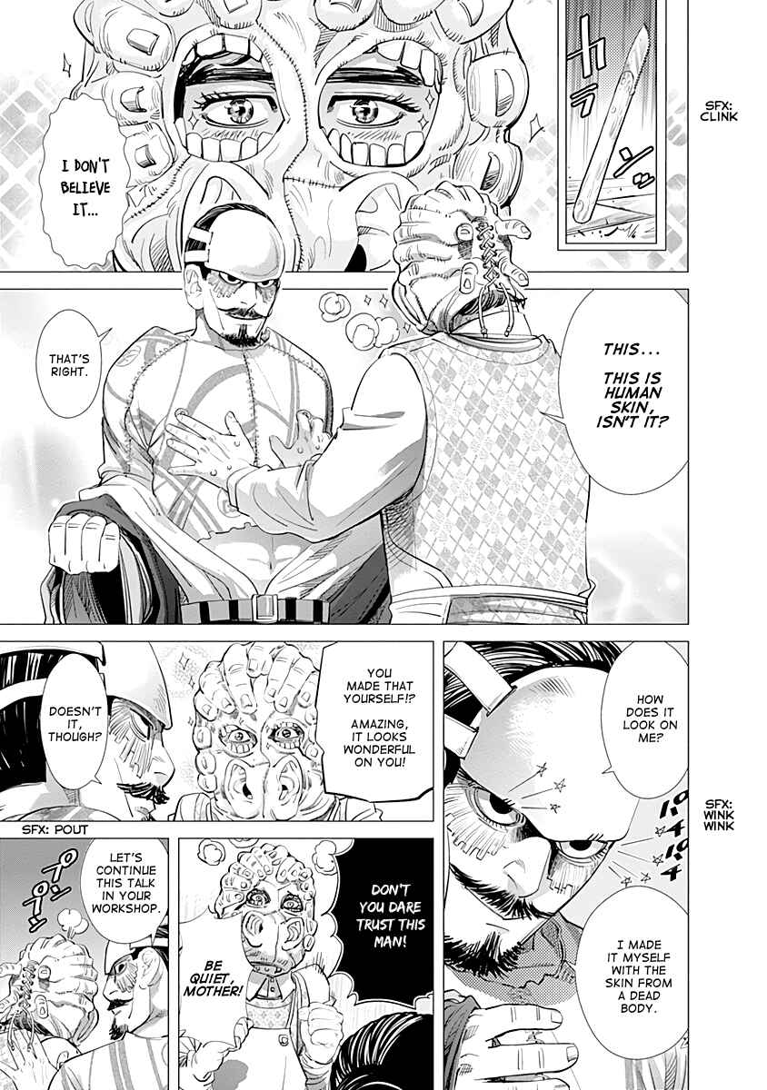 Golden Kamuy Chapter 72 page 4