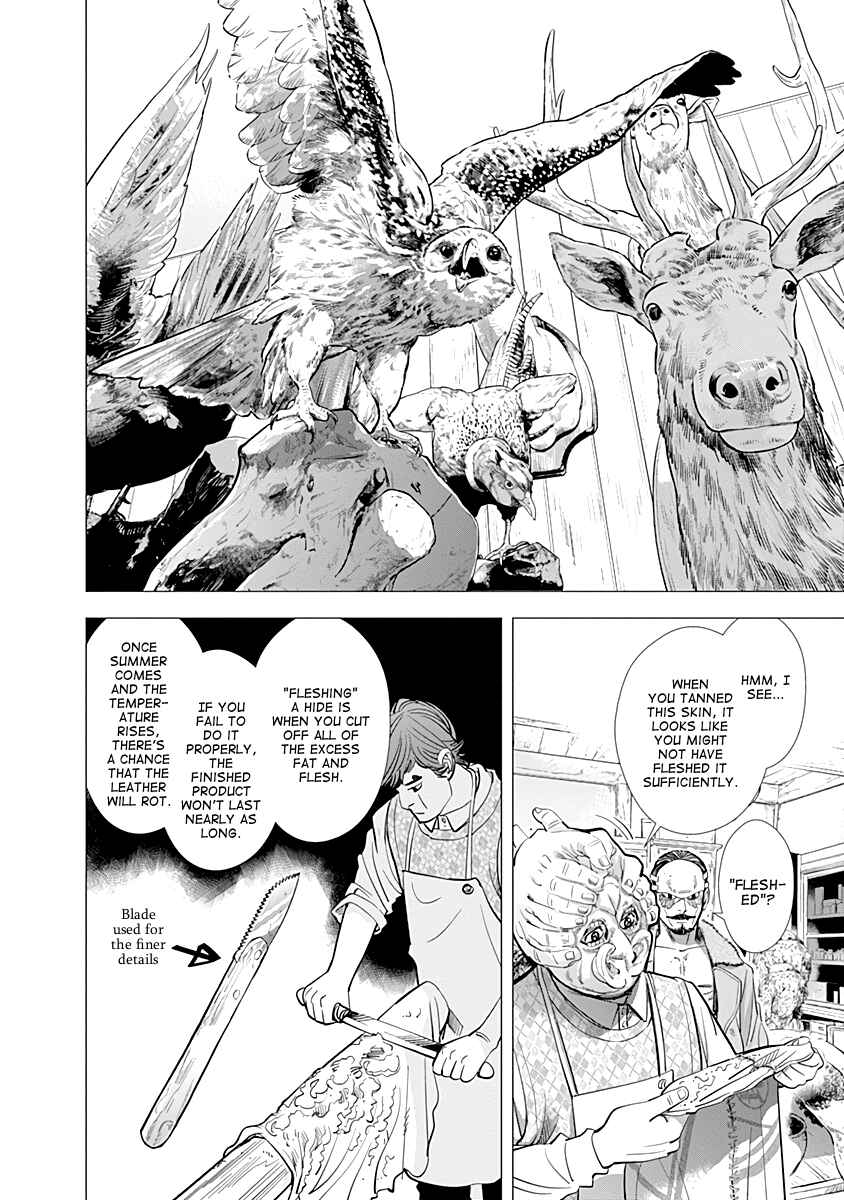 Golden Kamuy Chapter 72 page 5