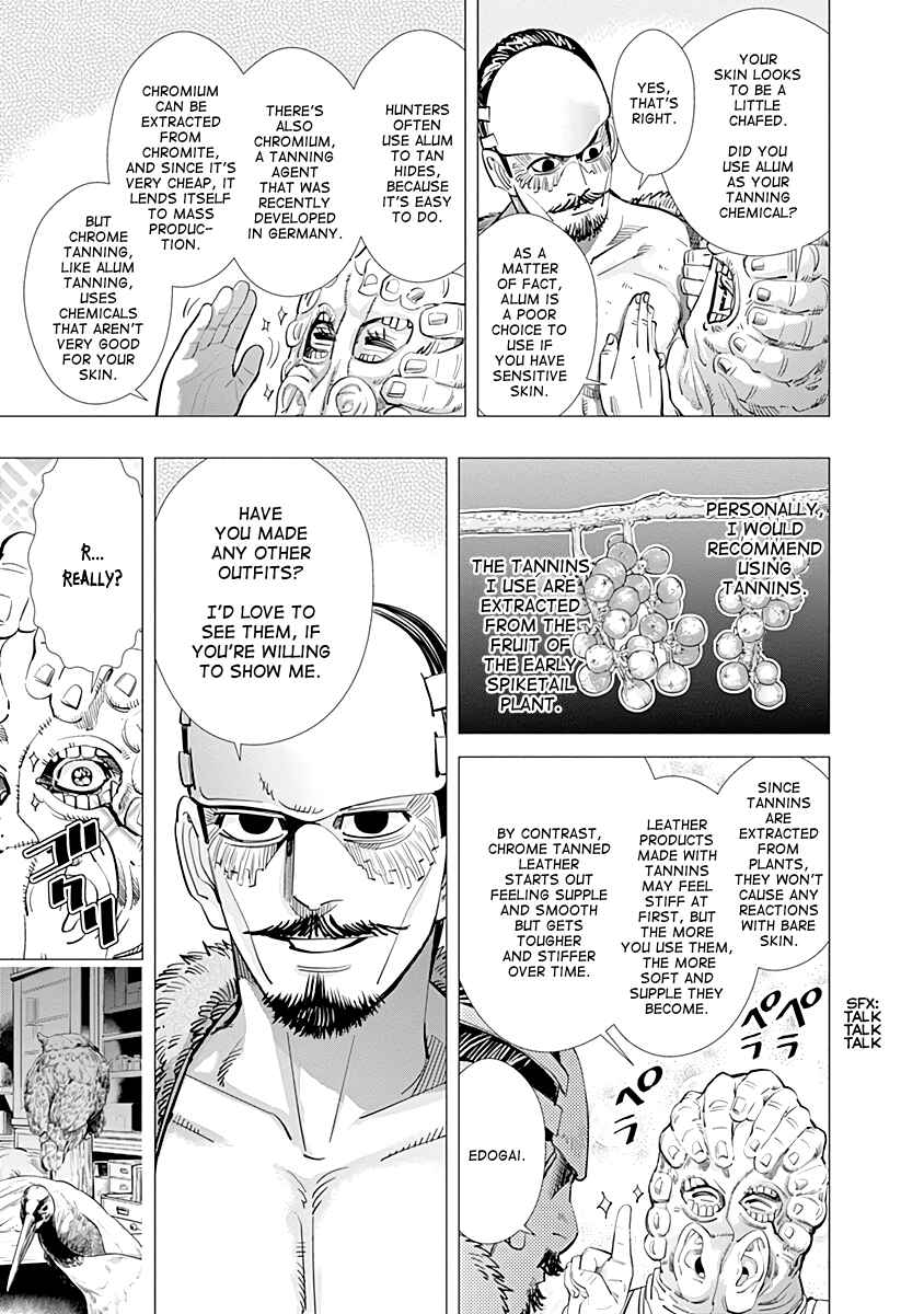 Golden Kamuy Chapter 72 page 6
