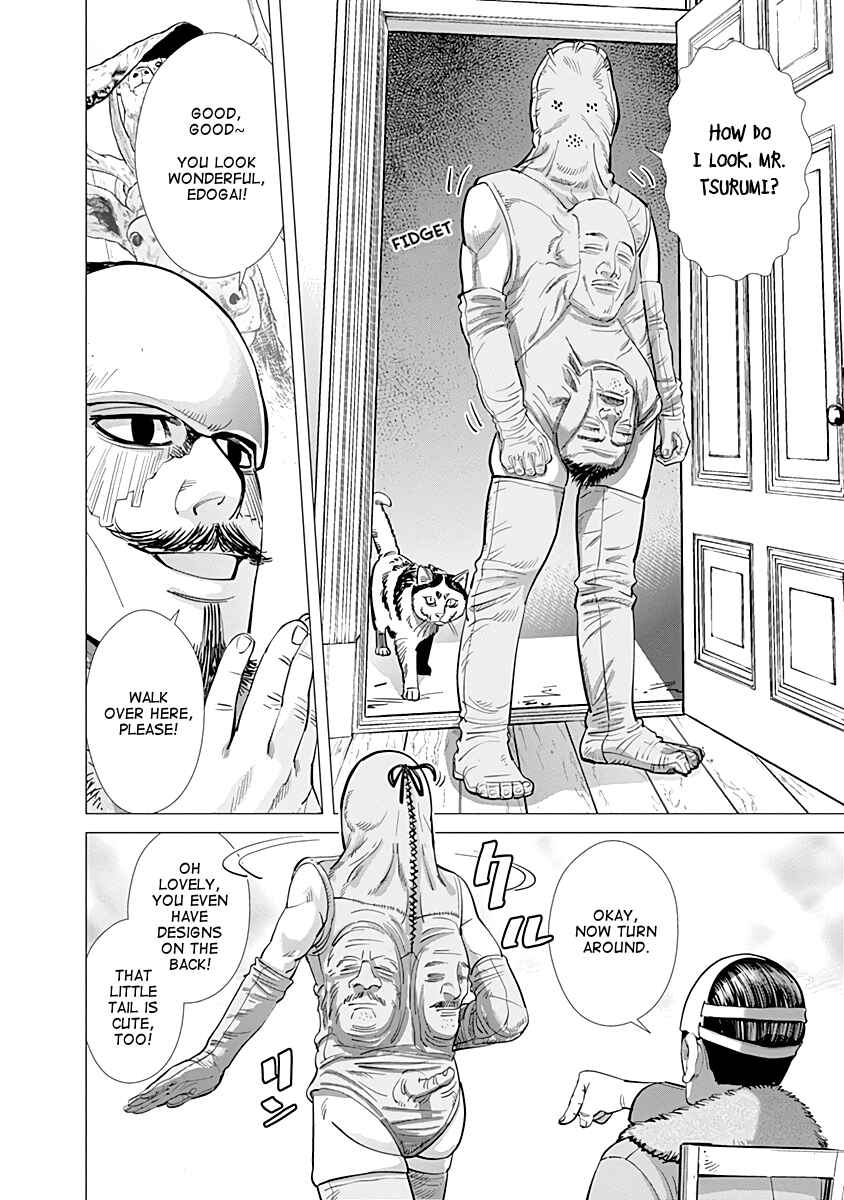 Golden Kamuy Chapter 72 page 7