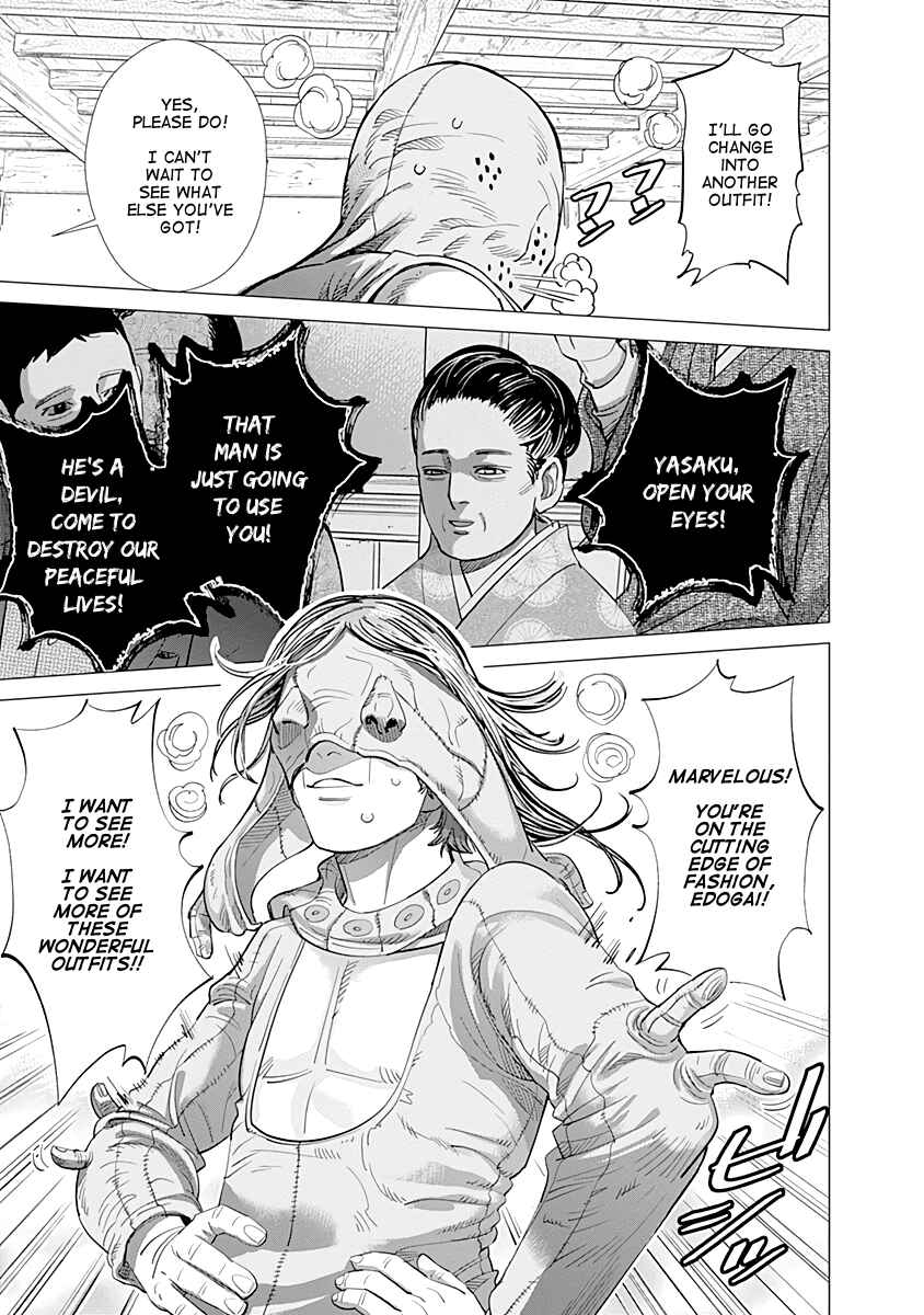 Golden Kamuy Chapter 72 page 8