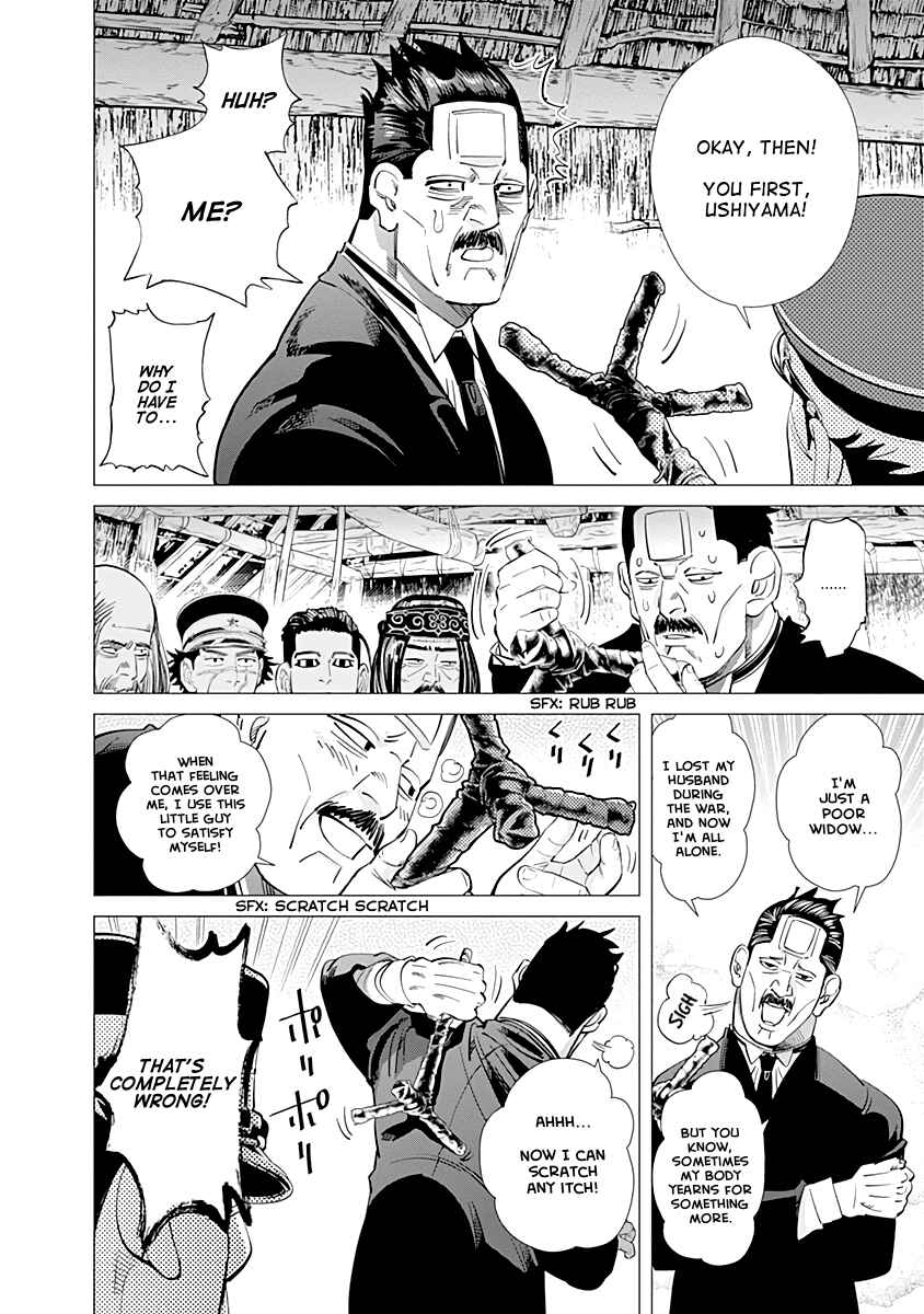Golden Kamuy Chapter 88 page 9