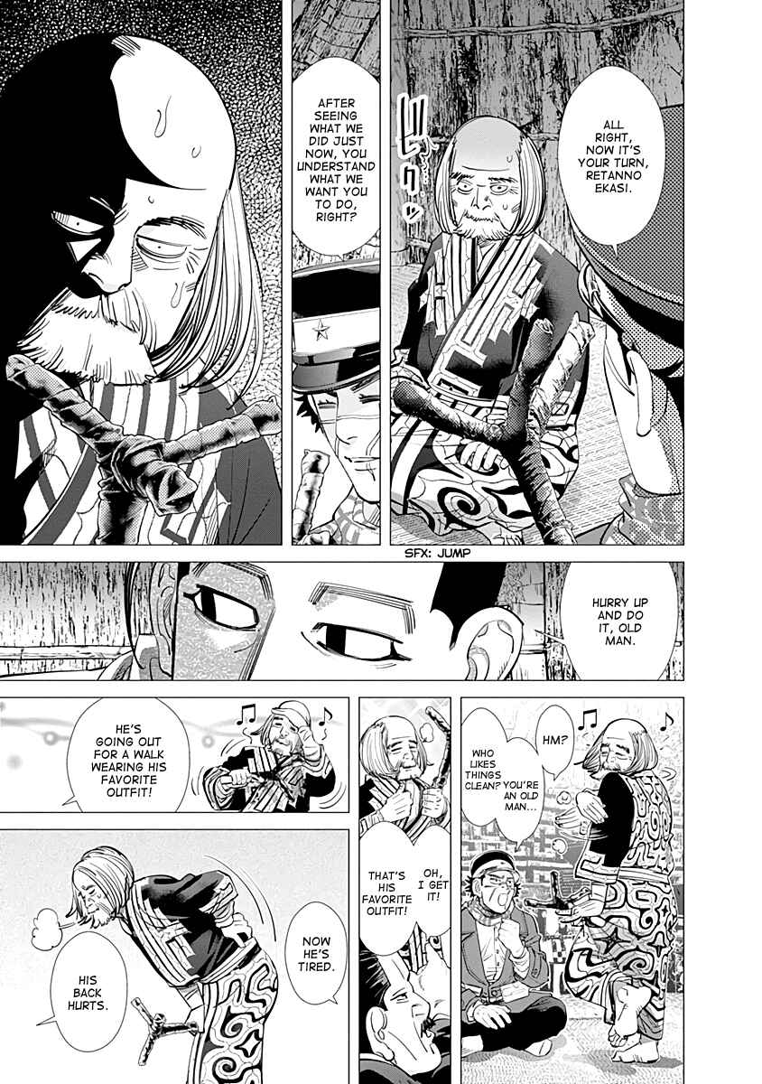 Golden Kamuy Chapter 88 page 10
