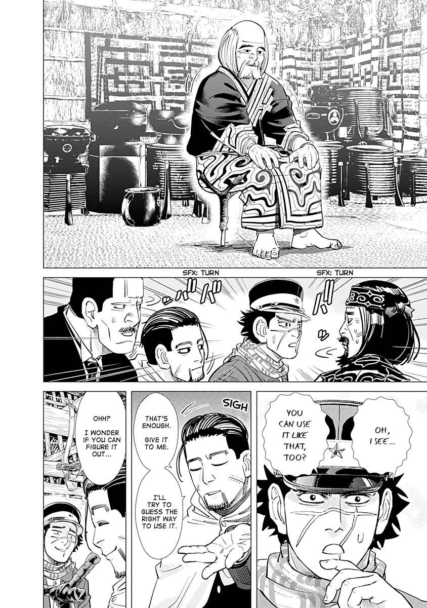 Golden Kamuy Chapter 88 page 11