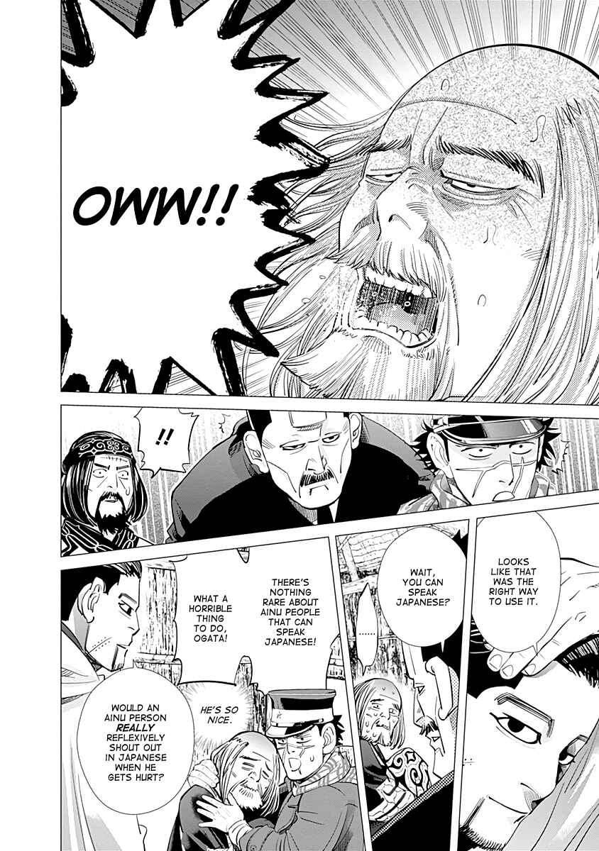 Golden Kamuy Chapter 88 page 13