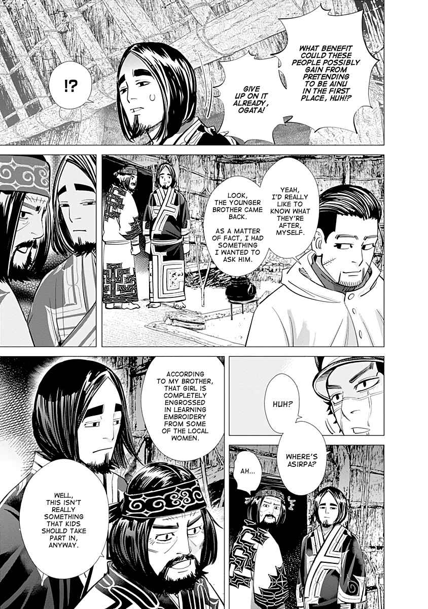 Golden Kamuy Chapter 88 page 14