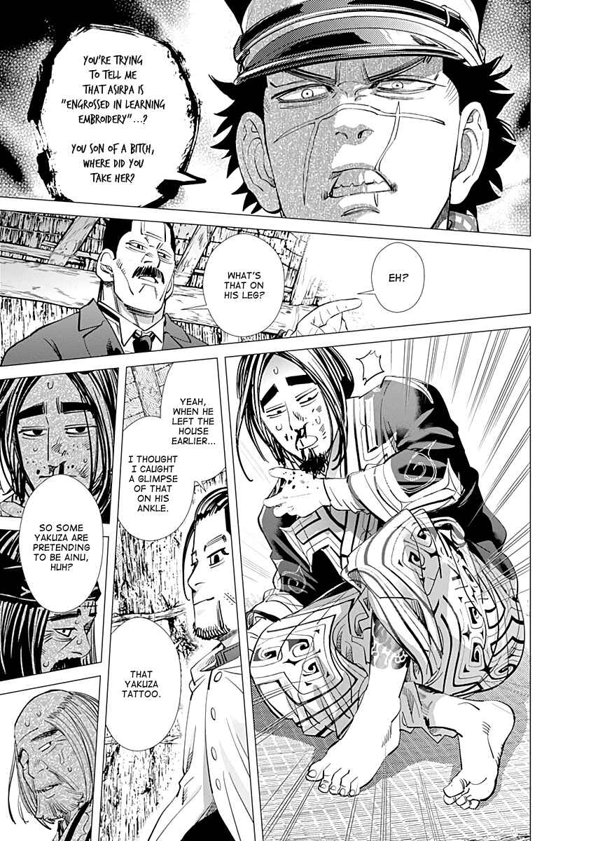 Golden Kamuy Chapter 88 page 16