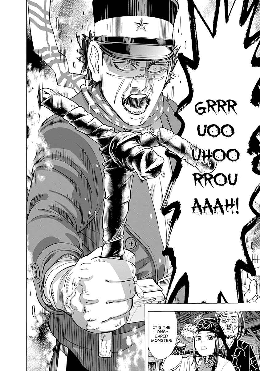 Golden Kamuy Chapter 88 page 17