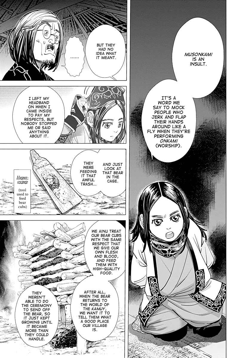 Golden Kamuy Chapter 88 page 2