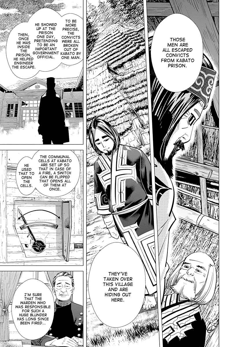 Golden Kamuy Chapter 88 page 4