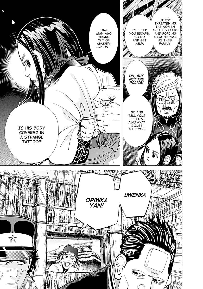 Golden Kamuy Chapter 88 page 6