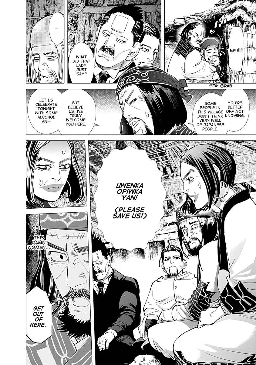 Golden Kamuy Chapter 88 page 7