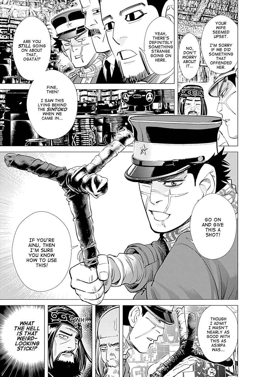 Golden Kamuy Chapter 88 page 8