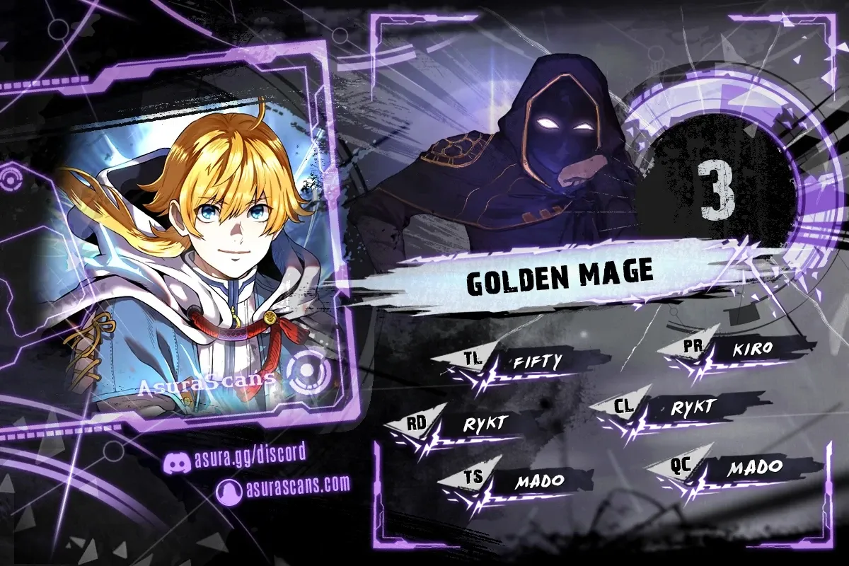 Golden Mage Chapter 3 page 0