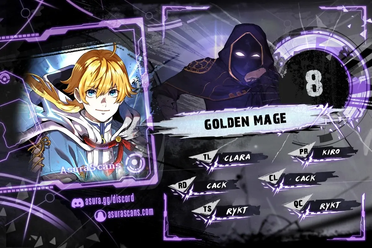 Golden Mage Chapter 8 page 0