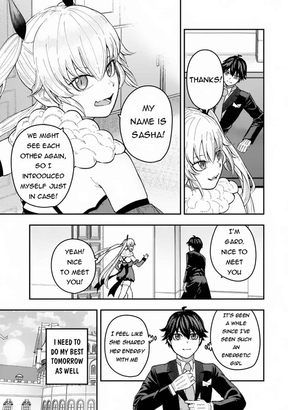 Gomi Ika da to Tsuihousareta Shounin, Jitsu wa Zensei Kenja Desu ~Shijou Saikyou no Kenja, Sekai Saikou Hou no Gakuen ni Kayou~ Chapter 3.1 page 9