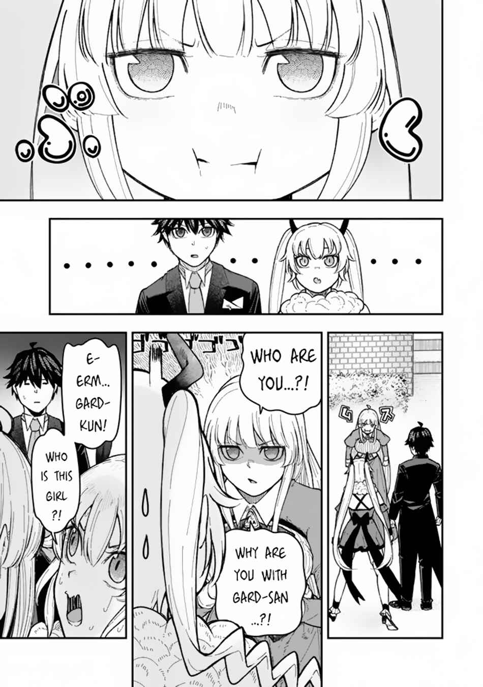 Gomi Ika da to Tsuihousareta Shounin, Jitsu wa Zensei Kenja Desu ~Shijou Saikyou no Kenja, Sekai Saikou Hou no Gakuen ni Kayou~ Chapter 3.1 page 11