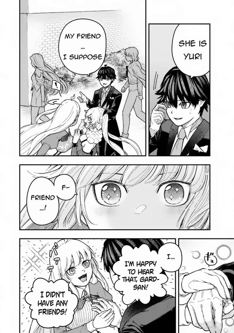 Gomi Ika da to Tsuihousareta Shounin, Jitsu wa Zensei Kenja Desu ~Shijou Saikyou no Kenja, Sekai Saikou Hou no Gakuen ni Kayou~ Chapter 3.1 page 12