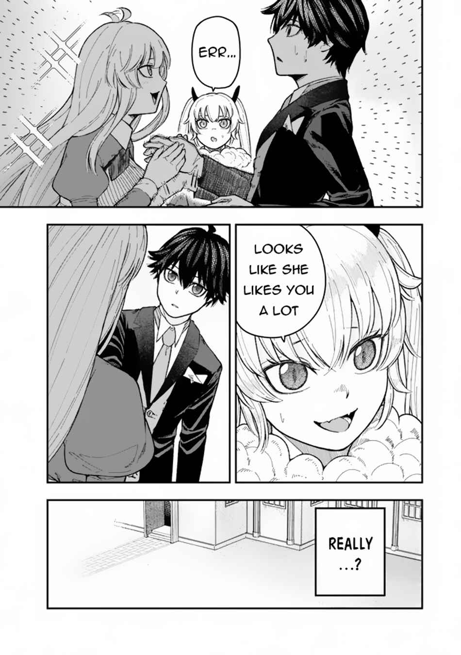 Gomi Ika da to Tsuihousareta Shounin, Jitsu wa Zensei Kenja Desu ~Shijou Saikyou no Kenja, Sekai Saikou Hou no Gakuen ni Kayou~ Chapter 3.1 page 13