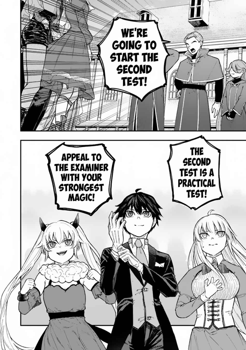 Gomi Ika da to Tsuihousareta Shounin, Jitsu wa Zensei Kenja Desu ~Shijou Saikyou no Kenja, Sekai Saikou Hou no Gakuen ni Kayou~ Chapter 3.1 page 14