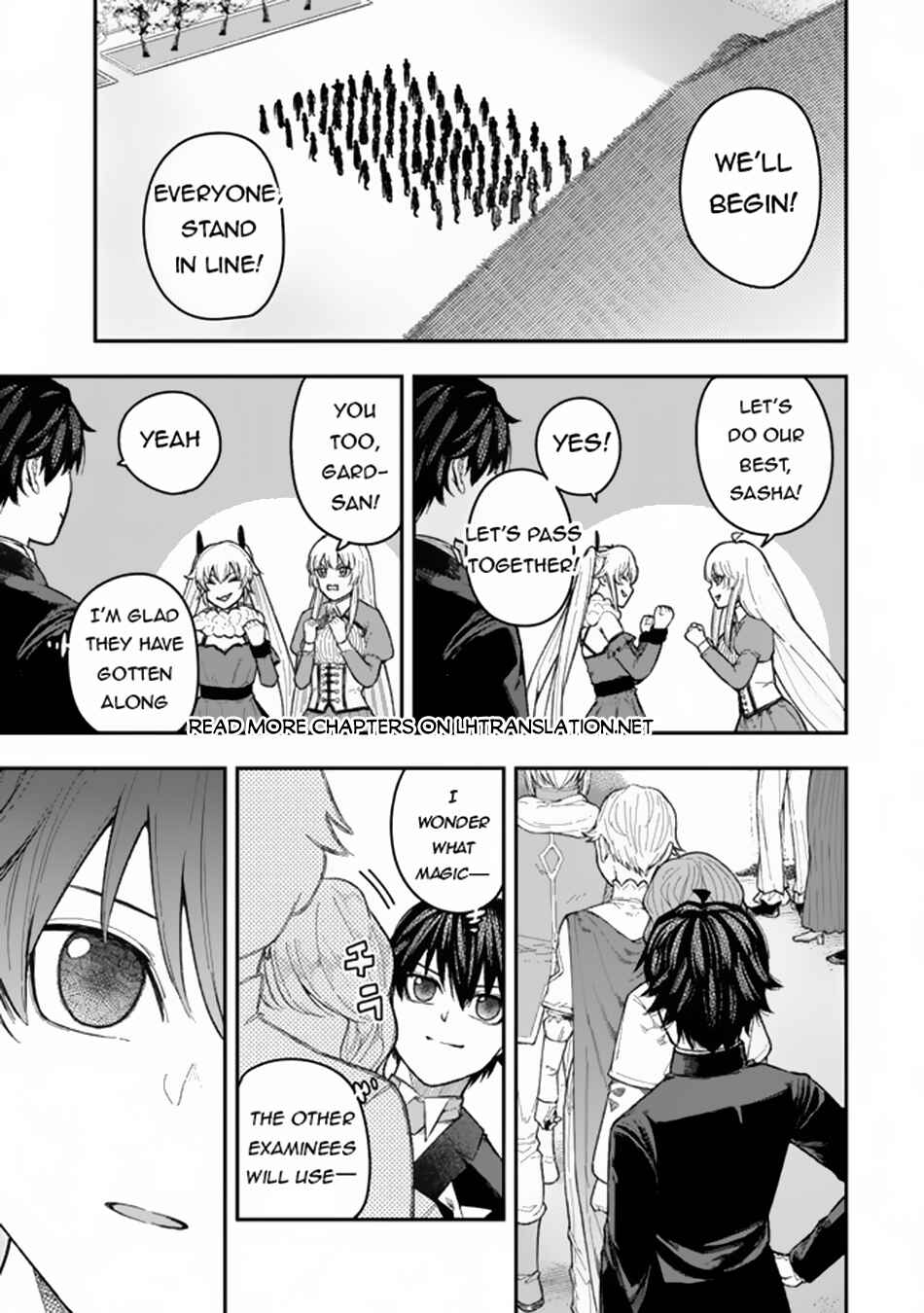 Gomi Ika da to Tsuihousareta Shounin, Jitsu wa Zensei Kenja Desu ~Shijou Saikyou no Kenja, Sekai Saikou Hou no Gakuen ni Kayou~ Chapter 3.1 page 15