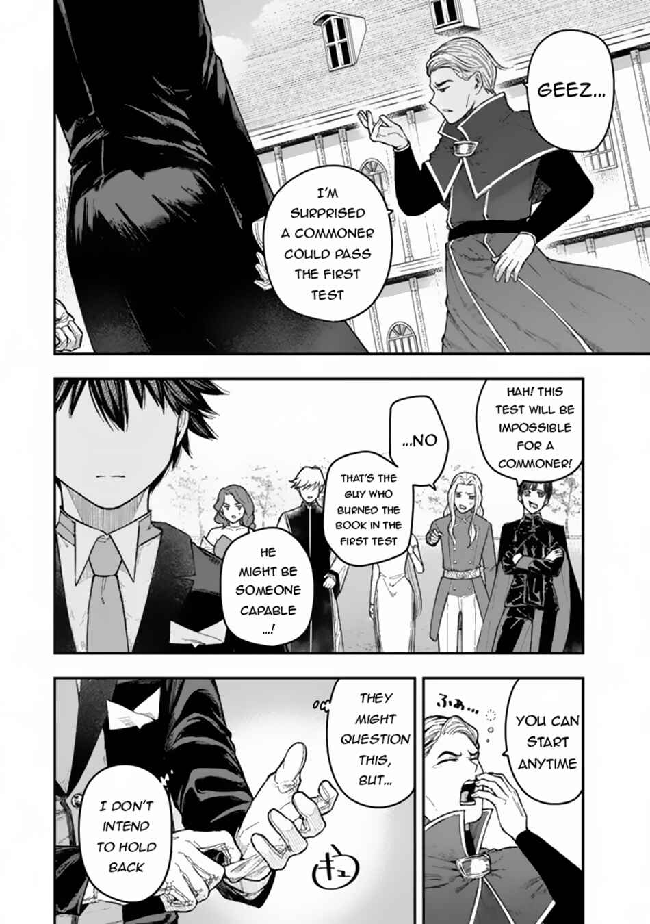 Gomi Ika da to Tsuihousareta Shounin, Jitsu wa Zensei Kenja Desu ~Shijou Saikyou no Kenja, Sekai Saikou Hou no Gakuen ni Kayou~ Chapter 3.1 page 18