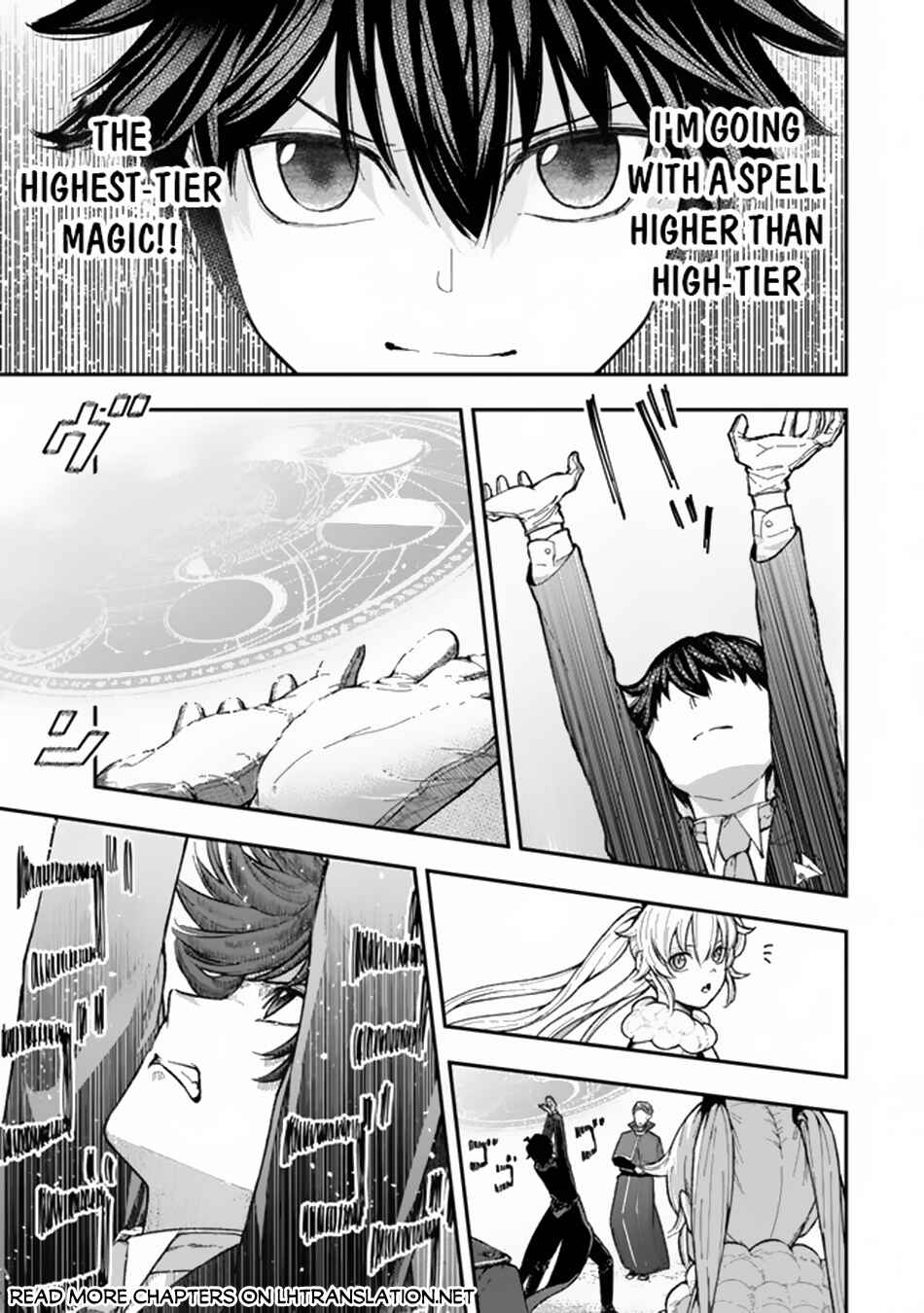 Gomi Ika da to Tsuihousareta Shounin, Jitsu wa Zensei Kenja Desu ~Shijou Saikyou no Kenja, Sekai Saikou Hou no Gakuen ni Kayou~ Chapter 3.1 page 19