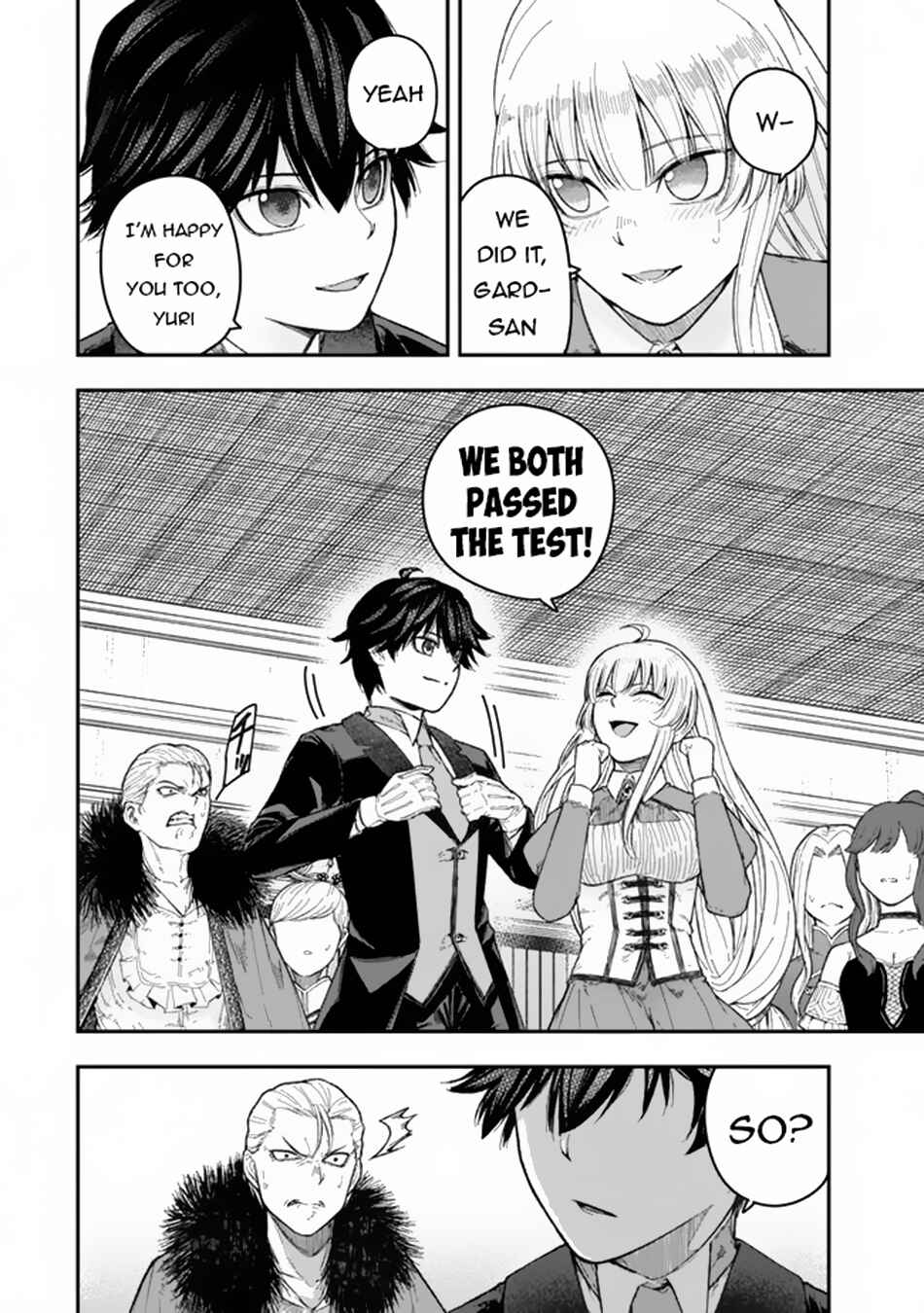 Gomi Ika da to Tsuihousareta Shounin, Jitsu wa Zensei Kenja Desu ~Shijou Saikyou no Kenja, Sekai Saikou Hou no Gakuen ni Kayou~ Chapter 3.1 page 2