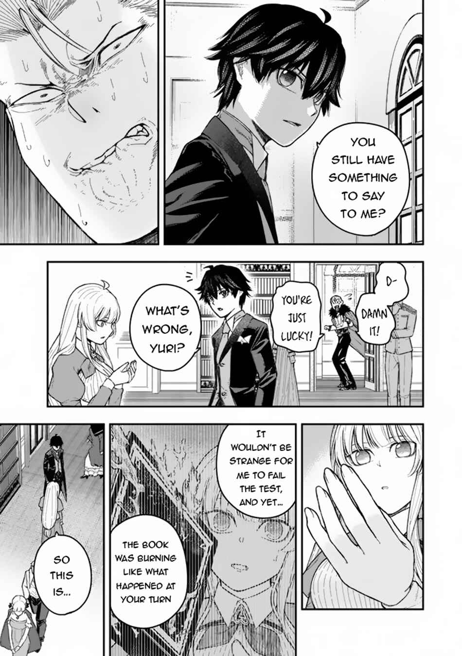 Gomi Ika da to Tsuihousareta Shounin, Jitsu wa Zensei Kenja Desu ~Shijou Saikyou no Kenja, Sekai Saikou Hou no Gakuen ni Kayou~ Chapter 3.1 page 3